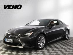 Musta Käytetty 2016 Lexus RC300h Executive Line Coupe - kaksiovinen | 27 900 €