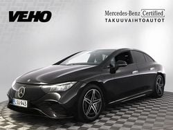 Musta Käytetty 2024 Mercedes EQE350 AMG Sedan | 62 700 € (Kallis)