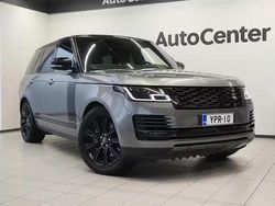 Hopea Käytetty 2019 Land Rover Range Rover Autobiography Katumaasturi | 62 800 €