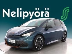 Sininen Käytetty 2023 Cupra Born e-Boost Viistoperä | 30 990 € (Perustarjous)