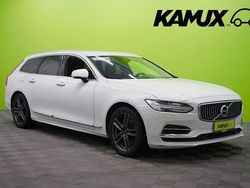 Ice white, solid / solid Käytetty 2019 Volvo V90 Inscription Farmari | 32 400 € (Kallis)