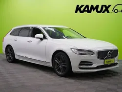 Ice white, solid / solid Käytetty 2019 Volvo V90 Inscription Farmari | 32 400 € (Supertarjous)