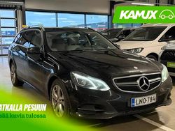 Musta Käytetty 2013 Mercedes E220 Farmari | 12 640 € (Hieman kallis)