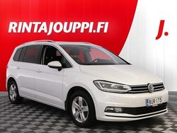 Valkoinen Käytetty 2017 VW Touran Highline Tila-auto | 20 680 € (Perustarjous)