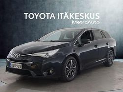 Harmaa Käytetty 2017 Toyota Avensis Multidrive S Farmari | 16 990 € (Perustarjous)