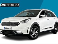 Valkoinen Käytetty 2019 Kia Niro Katumaasturi | 17 490 € (Hyvä tarjous)