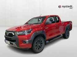 Punainen Käytetty 2021 Toyota HiLux Nouto | 46 600 € (Supertarjous)