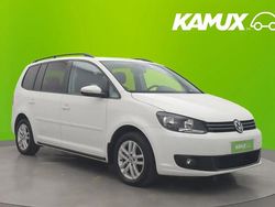 Valkoinen Käytetty 2015 VW Touran Comfortline Tila-auto | 11 700 € (Hyvä tarjous)