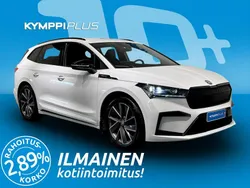 Käytetty 2022 Skoda Enyaq iV SportLine Katumaasturi | 29 870 € (Hieman kallis)
