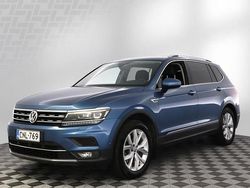 Sininen Käytetty 2019 VW Tiguan Allspace Highline Katumaasturi | 25 400 € (Perustarjous)
