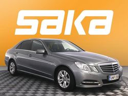 Käytetty 2011 Mercedes E200 Business Sedan | 15 390 € (Hyvä tarjous)