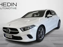 Valkoinen Käytetty 2019 Mercedes A180 Business Viistoperä | 23 400 € (Perustarjous)