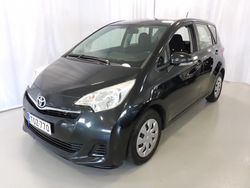 Musta Käytetty 2011 Toyota Verso-S Sol Tila-auto | 4 500 € (Hyvä tarjous)