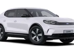 Uusi 2025 Ford Capri Extended Range Katumaasturi | 50 640 € (Hyvä tarjous)
