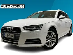 Valkoinen Käytetty 2017 Audi A4 Business Farmari | 15 990 € (Supertarjous)