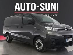 Harmaa Käytetty 2020 Citroën Jumpy Van | 18 900 € (Hieman kallis)