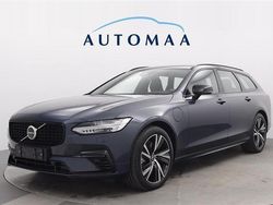 Sininen Käytetty 2023 Volvo V90 Plus Farmari | 59 900 €