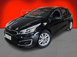 Musta Käytetty 2017 Kia Ceed EX Viistoperä | 8 900 € (Perustarjous)