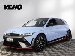 Sininen Käytetty 2024 Hyundai Ioniq 5 Active Katumaasturi | 55 800 €