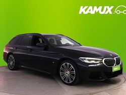 Sininen Käytetty 2021 BMW 530e M Sport Farmari | 29 890 € (Hyvä tarjous)