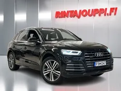 Musta Käytetty 2019 Audi Q5 S-Line Katumaasturi | 33 580 € (Hieman kallis)