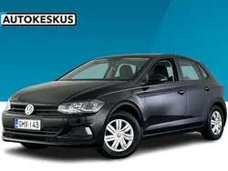 Musta Käytetty 2018 VW Polo Trendline Viistoperä | 8 590 € (Perustarjous)