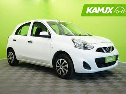 Valkoinen Käytetty 2015 Nissan Micra Visia Viistoperä | 4 890 € (Hyvä tarjous)