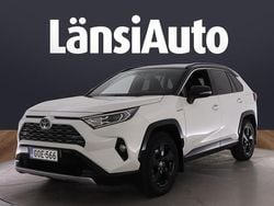Valkoinen Käytetty 2020 Toyota RAV4 Hybrid Style Katumaasturi | 30 890 € (Hyvä tarjous)