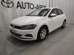 Valkoinen Käytetty 2019 VW Polo Trendline Viistoperä | 11 900 € (Perustarjous)