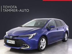 Sininen Käytetty 2023 Toyota Corolla Edition Farmari | 27 480 € (Perustarjous)