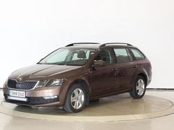 Ruskea Käytetty 2018 Skoda Octavia Ambition Farmari | 16 980 € (Perustarjous)