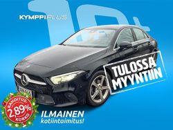 Musta Käytetty 2022 Mercedes A180 Business Sedan | 26 370 € (Perustarjous)