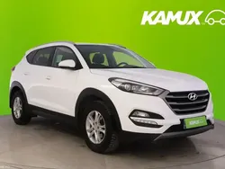 Valkoinen Käytetty 2016 Hyundai Tucson Comfort Katumaasturi | 11 900 € (Hyvä tarjous)