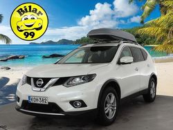 Käytetty 2017 Nissan X-Trail 360º Katumaasturi | 24 900 € (Kallis)