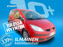 Punainen Käytetty 2008 Mitsubishi Colt Viistoperä | 2 690 €
