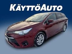 Met. punainen Käytetty 2018 Toyota Avensis Edition Farmari | 20 880 € (Perustarjous)