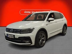 Valkoinen Käytetty 2020 VW Tiguan Allspace R-line Katumaasturi | 27 900 € (Hyvä tarjous)