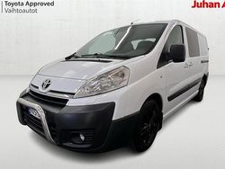 Valkoinen Käytetty 2016 Toyota Proace Active Tila-auto | 9 990 € (Hieman kallis)