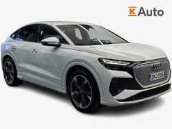 Käytetty 2022 Audi Q4 Sportback e-tron Katumaasturi | 30 490 € (Perustarjous)