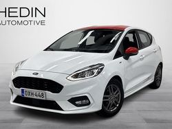 Valkoinen Käytetty 2018 Ford Fiesta ST-Line Viistoperä | 10 900 € (Perustarjous)