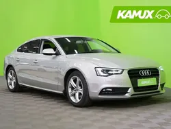 Hopea / harmaa Käytetty 2013 Audi A5 Sportback Business Sedan | 14 500 € (Hieman kallis)