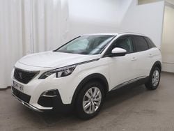 Valkoinen Käytetty 2018 Peugeot 3008 Allure Katumaasturi | 18 900 € (Kallis)