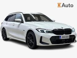 Käytetty 2022 BMW 330e M Sport Farmari | 38 730 € (Kallis)