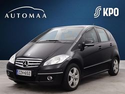 Musta Käytetty 2012 Mercedes A160 Business Tila-auto | 7 900 €