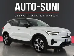 Valkoinen Käytetty 2023 Volvo XC40 Plus Katumaasturi | 40 800 € (Hyvä tarjous)