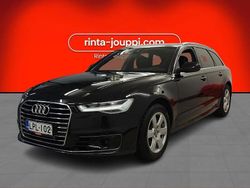 Musta Käytetty 2016 Audi A6 Business Farmari | 22 890 € (Supertarjous)