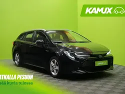 Musta Käytetty 2021 Toyota Corolla Business Edition Farmari | 21 900 € (Hyvä tarjous)
