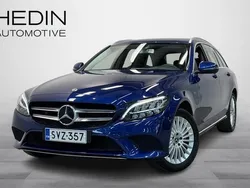 Sininen Käytetty 2019 Mercedes C200 Business Farmari | 27 840 € (Perustarjous)