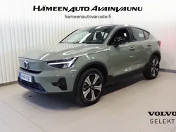 Vihreä Käytetty 2023 Volvo EC40 Ultimate Katumaasturi | 46 900 € (Perustarjous)