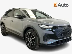 Harmaa Uusi 2025 Audi Q4 e-tron Advanced Katumaasturi | 66 060 € (Hieman kallis)